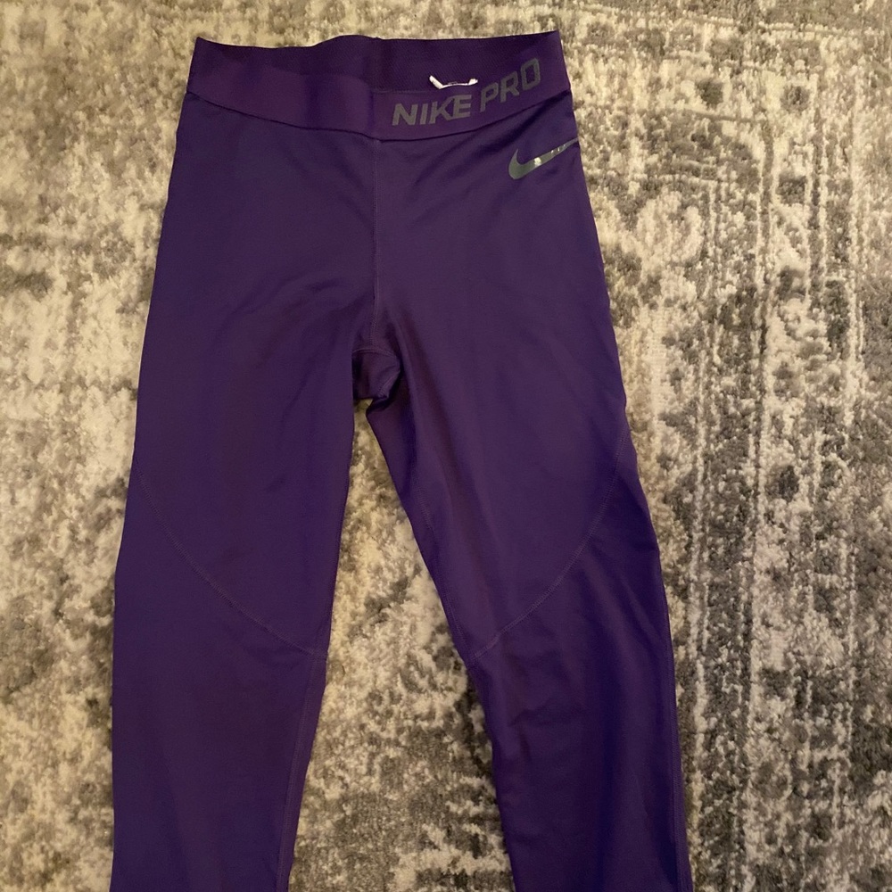 Nike Pro Capri Leggings Size Small